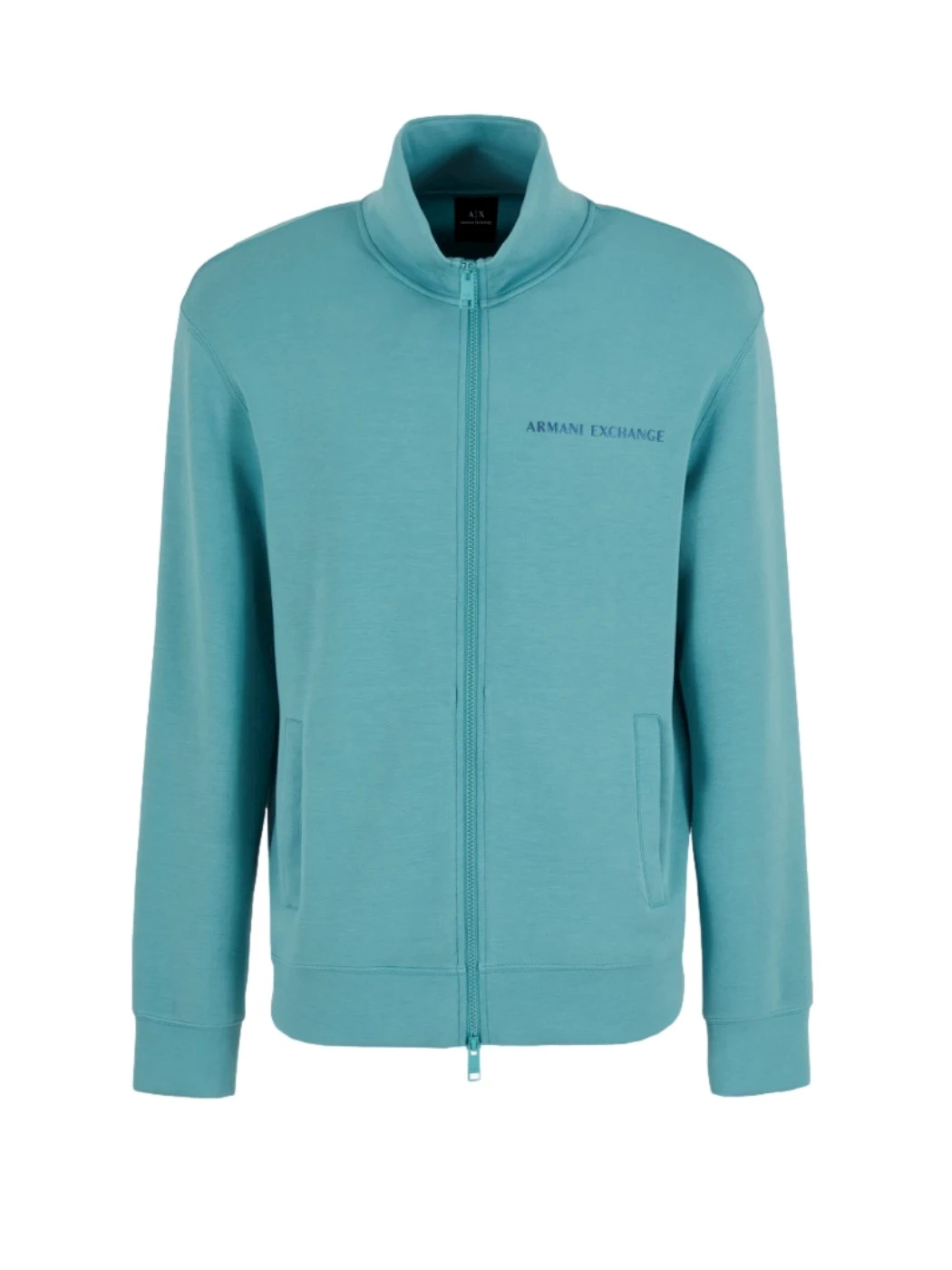 Armani Exchange full-zip sweatshirt